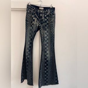 Free People bell bottom jeans